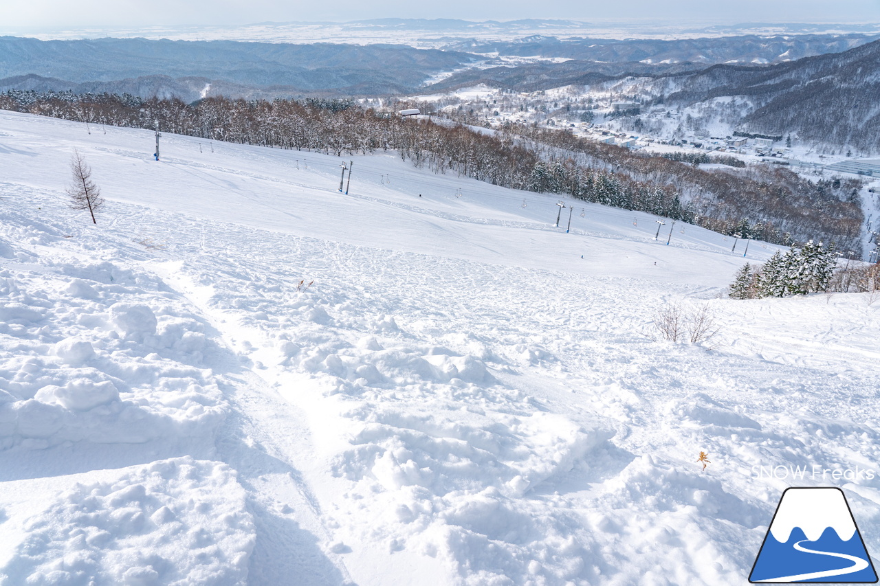 マウントレースイ｜お正月の記録的な大雪でゲレンデのコンディションはバッチリ！凸凹の未圧雪エリアを楽しみましょう♪